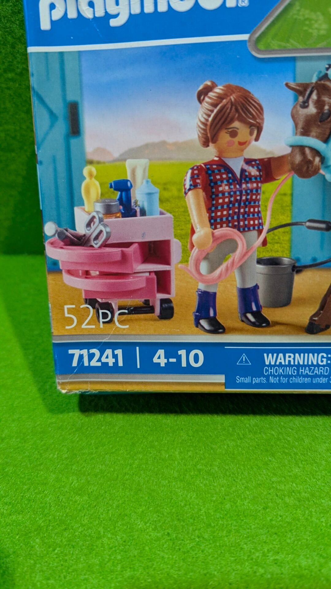 Foto 6 de PLAYMOBIL Country 71241 Veterinario de Caballos, A partir de 4 años