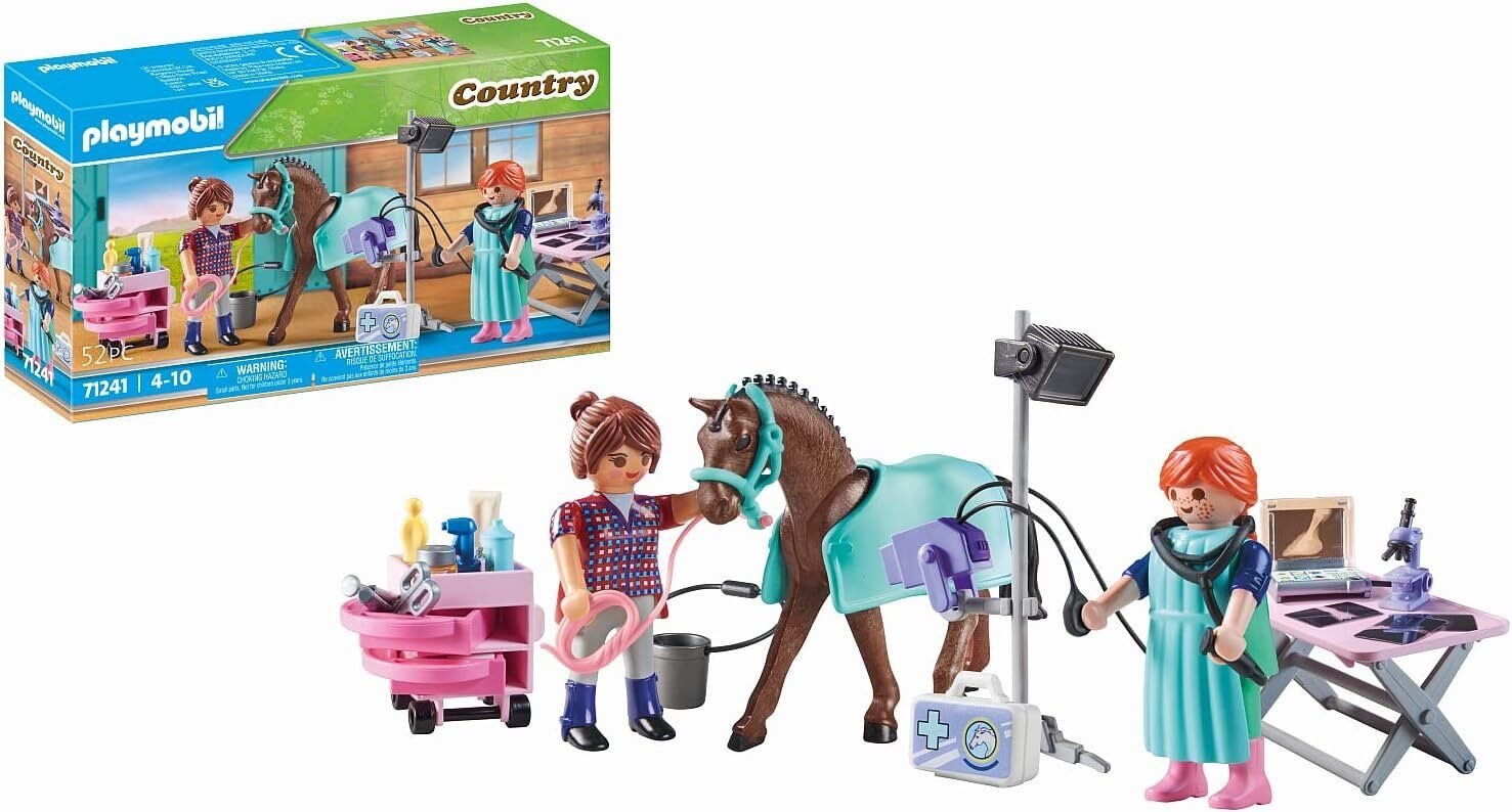 PLAYMOBIL Country 71241 Veterinario de Caballos, A partir de 4 años en Riobamba, Chimborazo