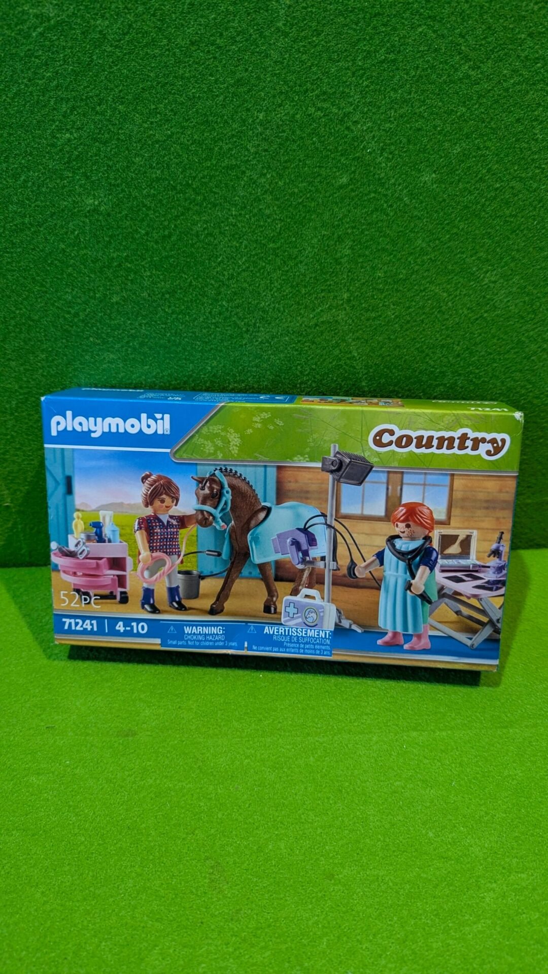Foto 2 de PLAYMOBIL Country 71241 Veterinario de Caballos, A partir de 4 años