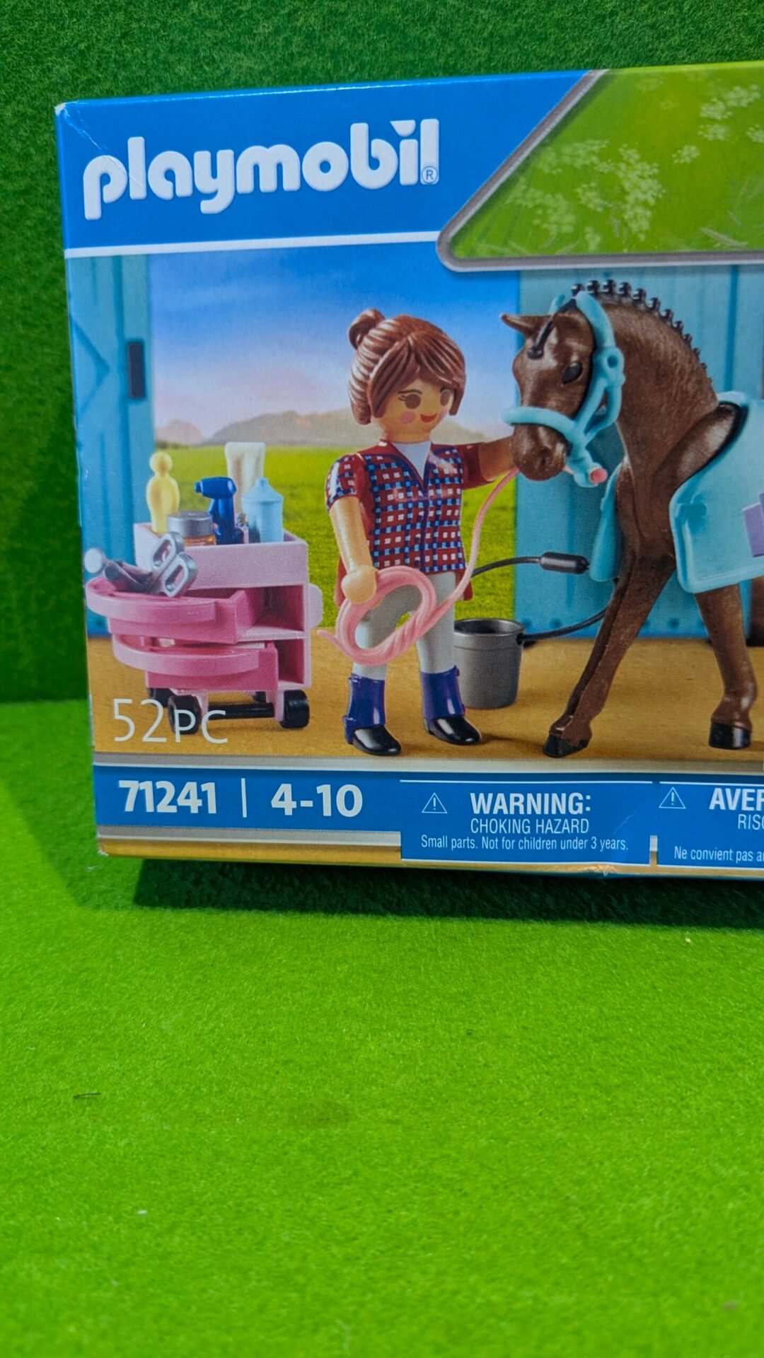 Foto 3 de PLAYMOBIL Country 71241 Veterinario de Caballos, A partir de 4 años