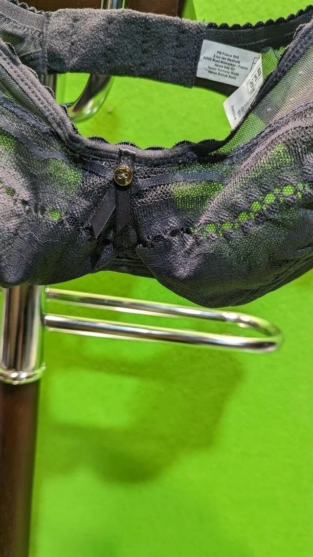 Foto 3 de Playtex Brasier con aros de encaje y microfibra Talla: FR 90C