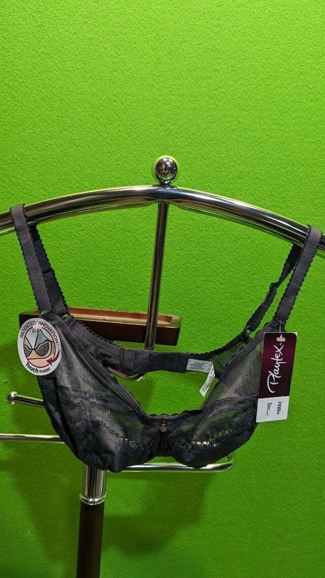 Foto 5 de Playtex Brasier con aros de encaje y microfibra Talla: FR 90C