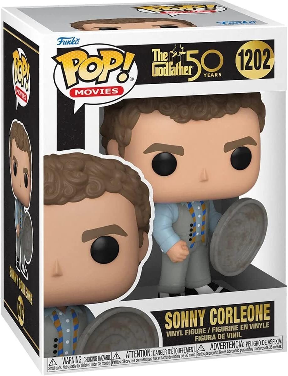 POP The Godfather 50th - Sonny Corleone Funko Figura de vinilo 1202 en Riobamba, Chimborazo