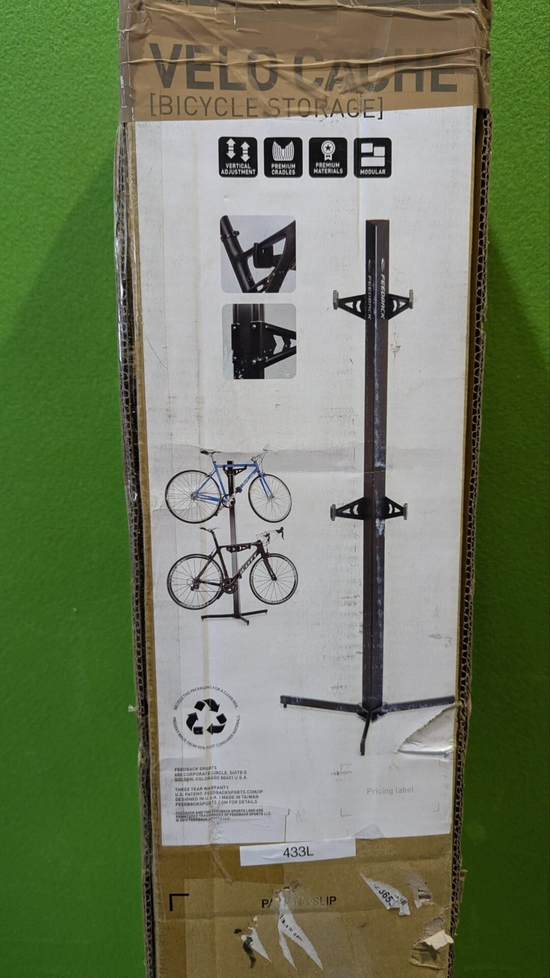 Foto 10 de Portabicicletas Feedback para 2 bicicletas