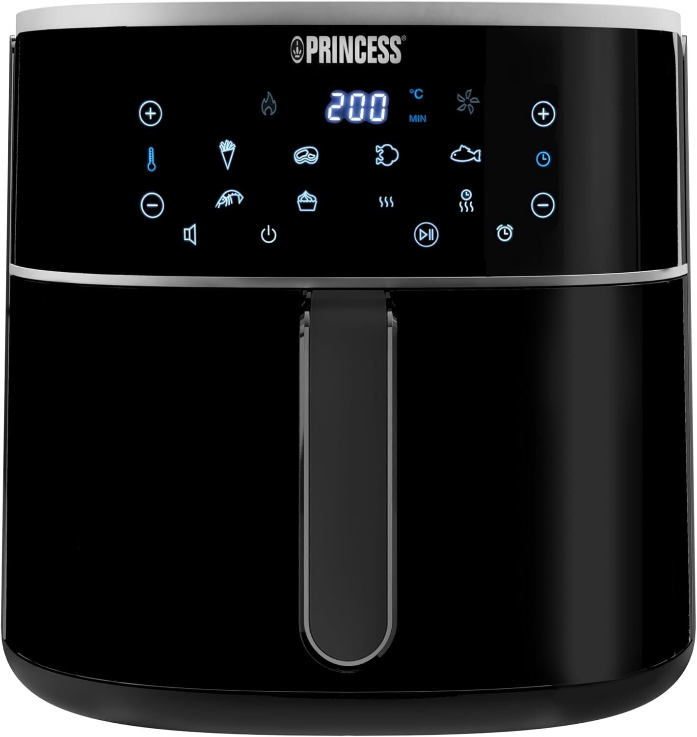 Princess Freidora de aire digital 8 L "USADO" en Riobamba, Chimborazo