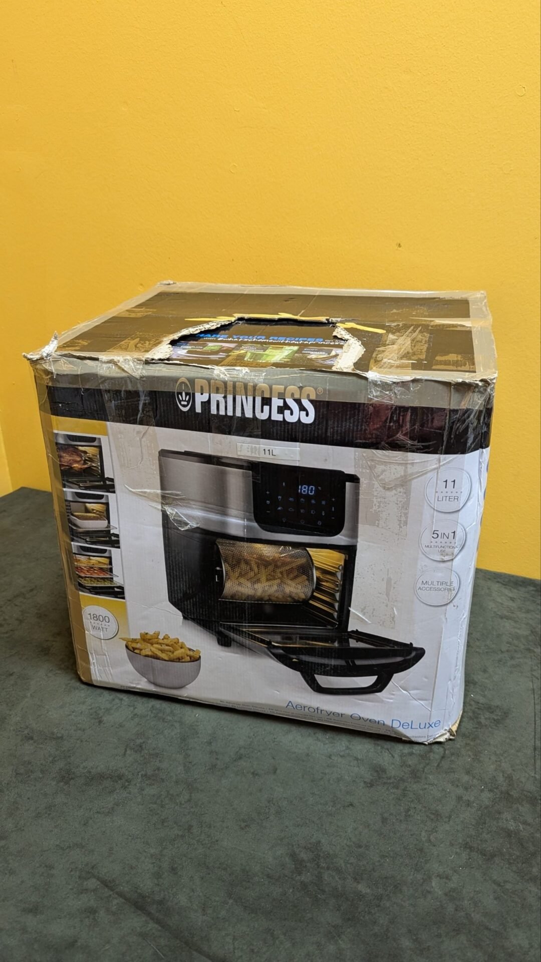Foto 9 de Princess Freidora sin Aceite y Horno de Aire