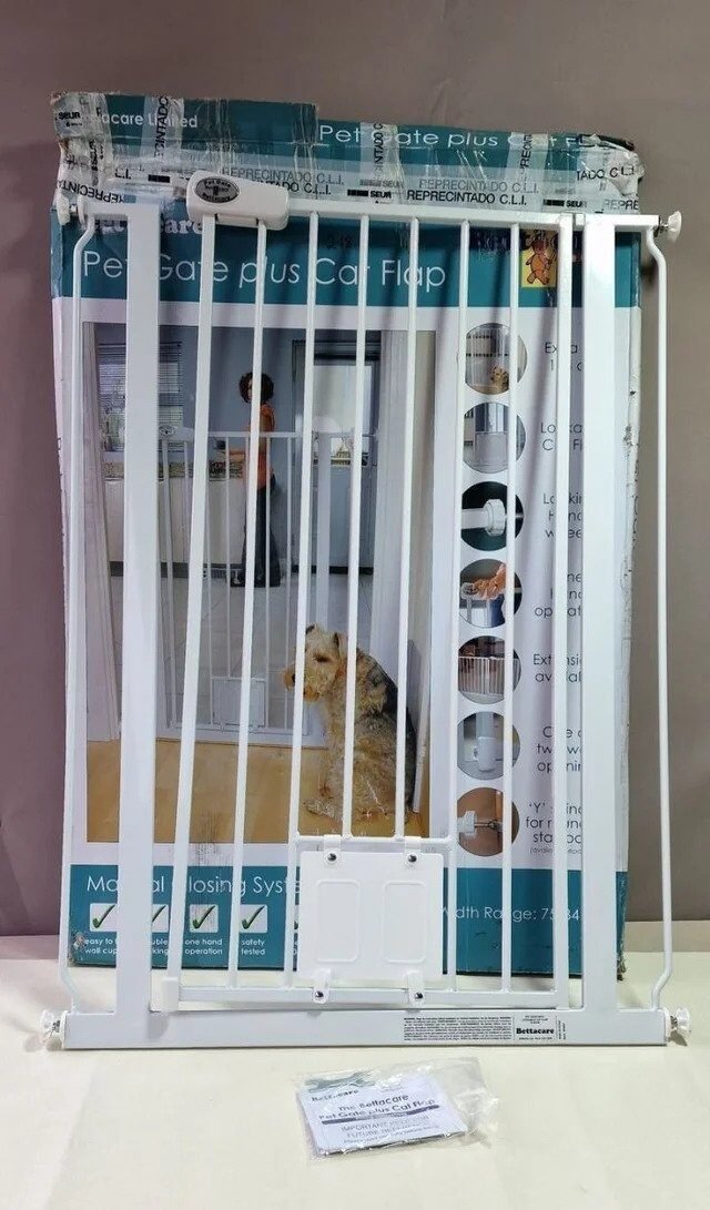 Foto 2 de Puerta de seguridad para gatos