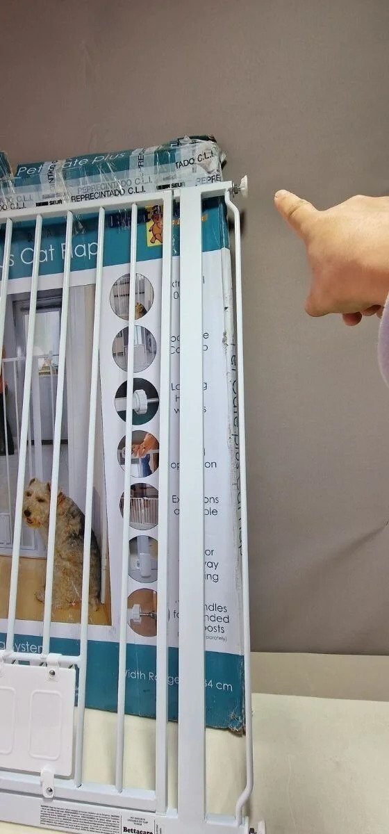 Foto 4 de Puerta de seguridad para gatos