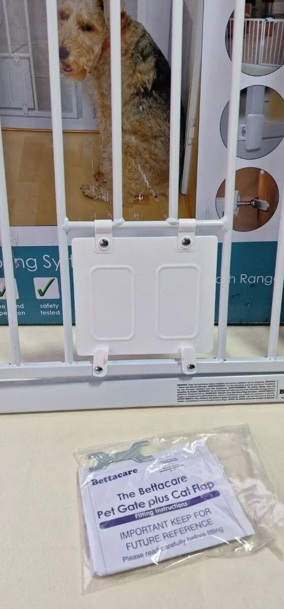 Foto 6 de Puerta de seguridad para gatos