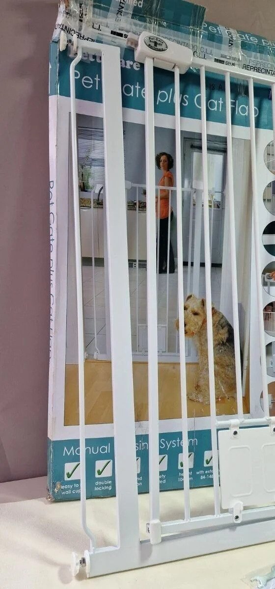 Foto 7 de Puerta de seguridad para gatos