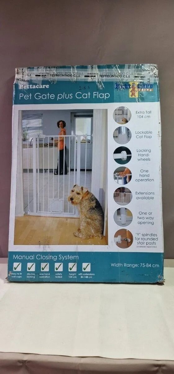 Foto 9 de Puerta de seguridad para gatos