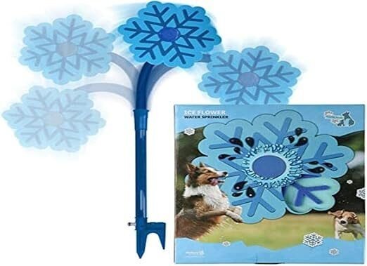 Pulverizador de flores de hielo CoolPets Rocía agua en Riobamba, Chimborazo