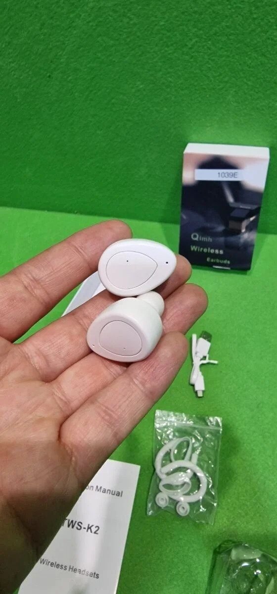 Foto 10 de qimh Mini Bluetooth 4.2 audífonos