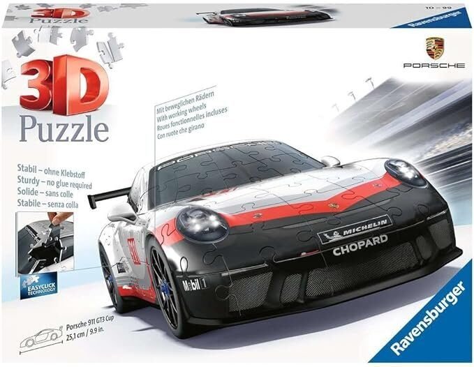 Ravensburger - 3D Puzzle Porsche 911 GT3 Cup en Riobamba, Chimborazo