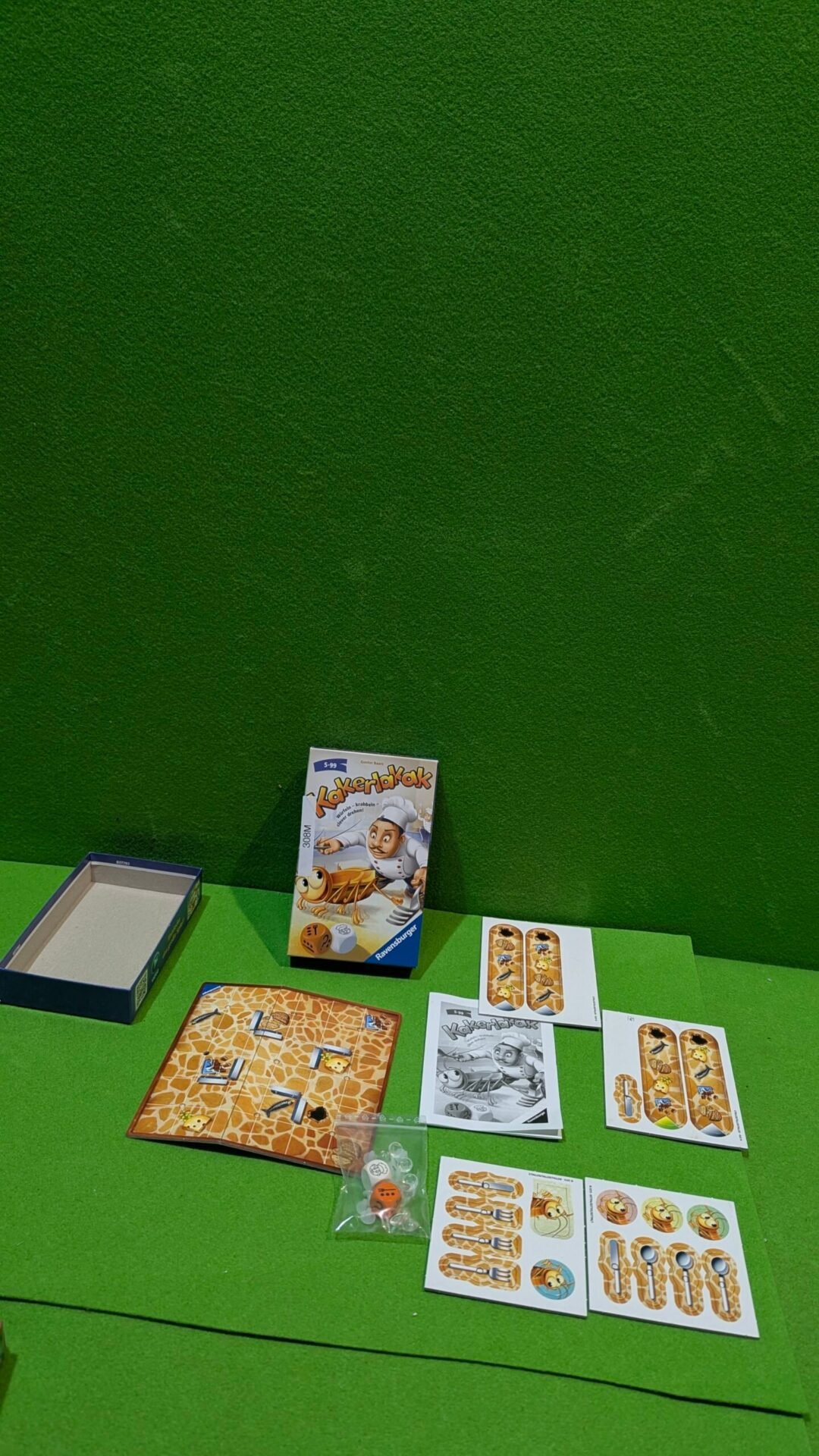 Foto 2 de Ravensburger – Juego de Mesa Kakerlakak (versión en alemán)