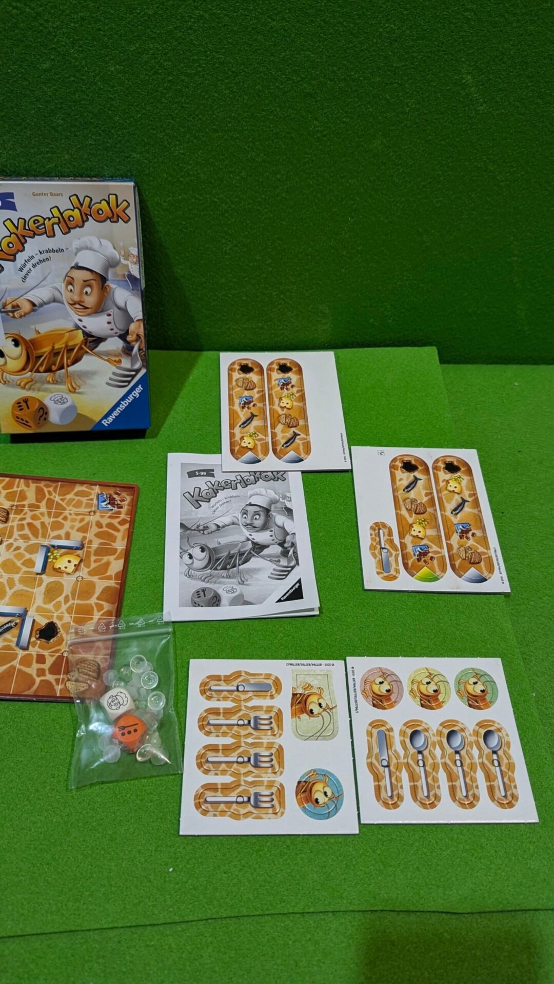 Foto 4 de Ravensburger – Juego de Mesa Kakerlakak (versión en alemán)