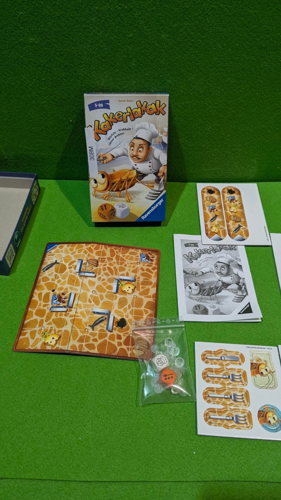 Foto 5 de Ravensburger – Juego de Mesa Kakerlakak (versión en alemán)
