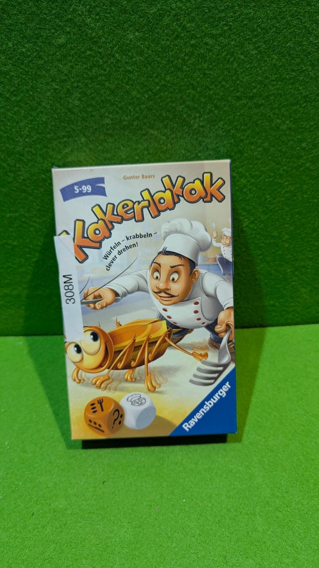 Foto 6 de Ravensburger – Juego de Mesa Kakerlakak (versión en alemán)
