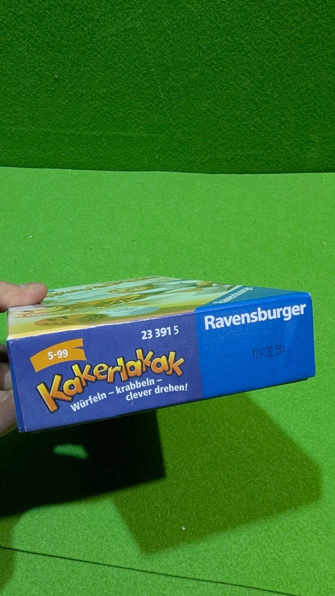 Foto 7 de Ravensburger – Juego de Mesa Kakerlakak (versión en alemán)