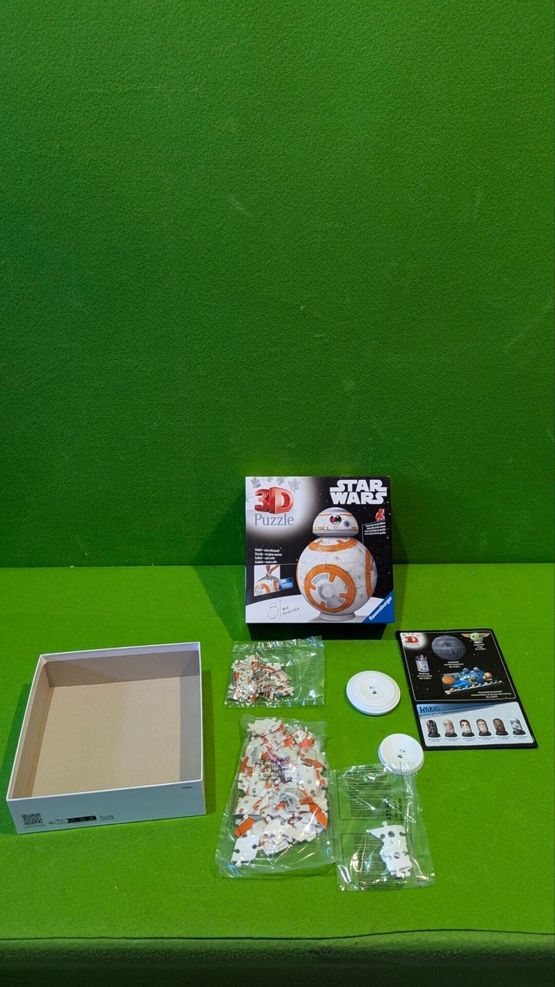 Foto 2 de Ravensburger – Puzzle 3D Niños BB8 Star Wars