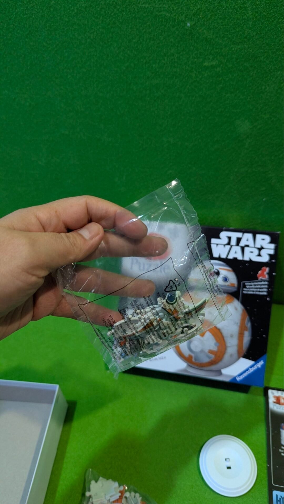 Foto 4 de Ravensburger – Puzzle 3D Niños BB8 Star Wars