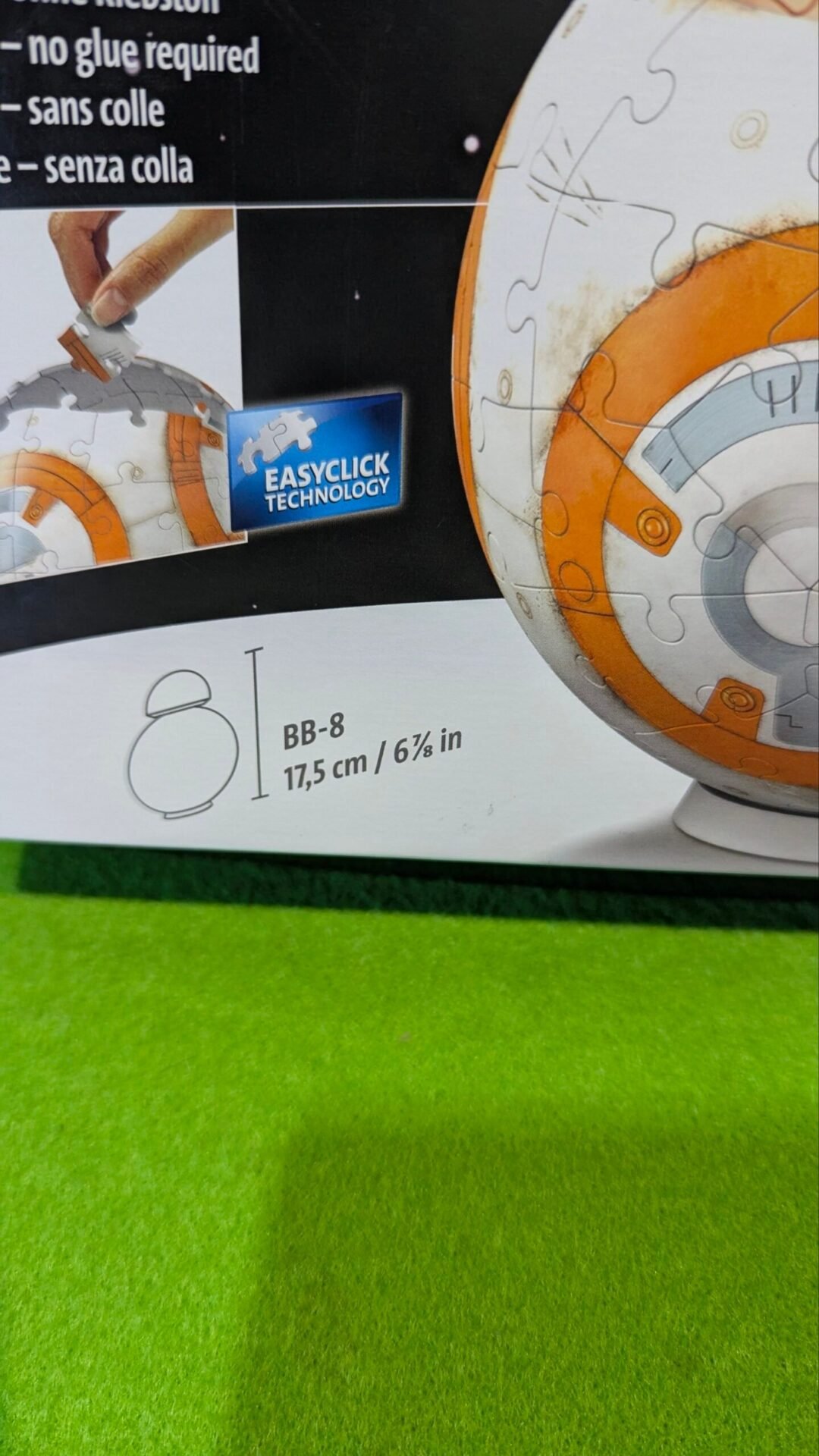 Foto 6 de Ravensburger – Puzzle 3D Niños BB8 Star Wars