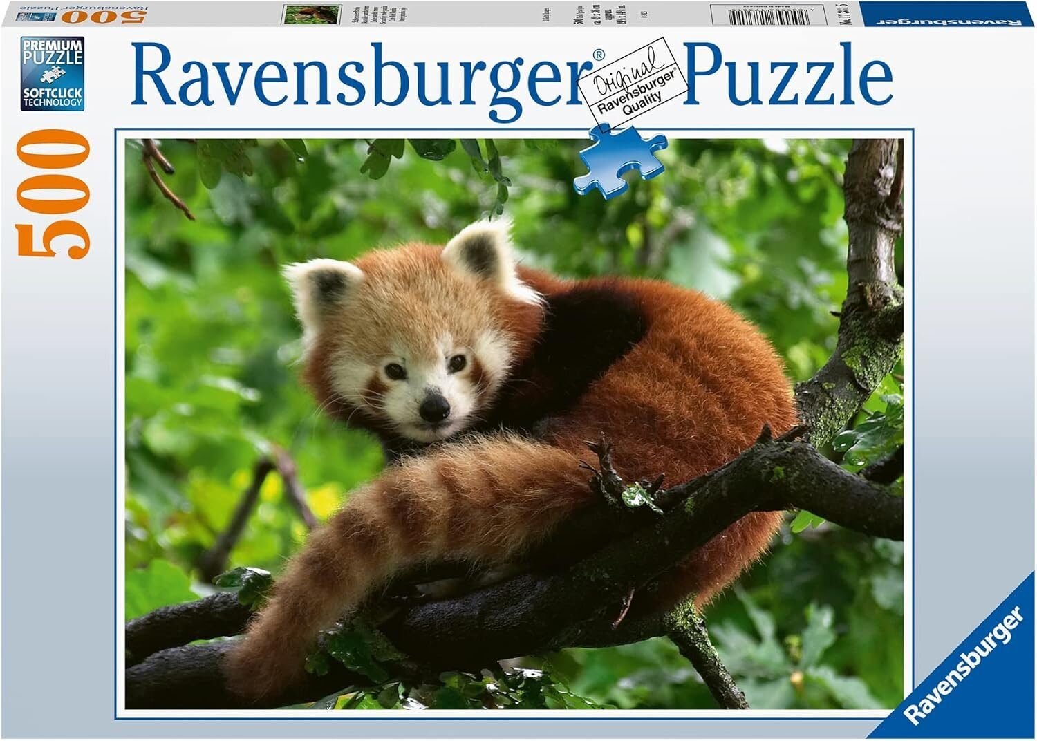 Ravensburger - Puzzle: Panda Rojo 500 piezas en Riobamba, Chimborazo
