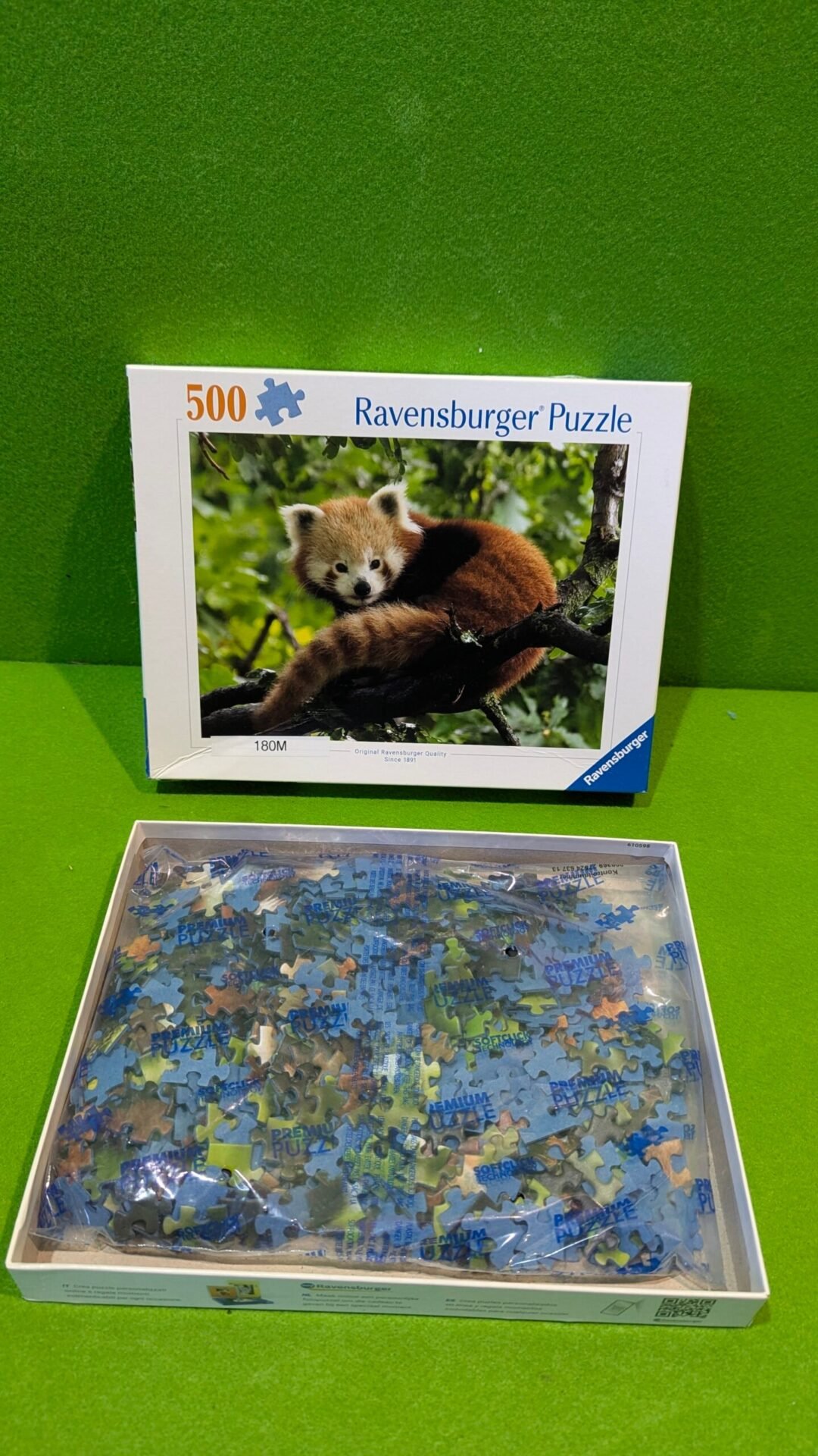 Foto 2 de Ravensburger – Puzzle: Panda Rojo 500 piezas
