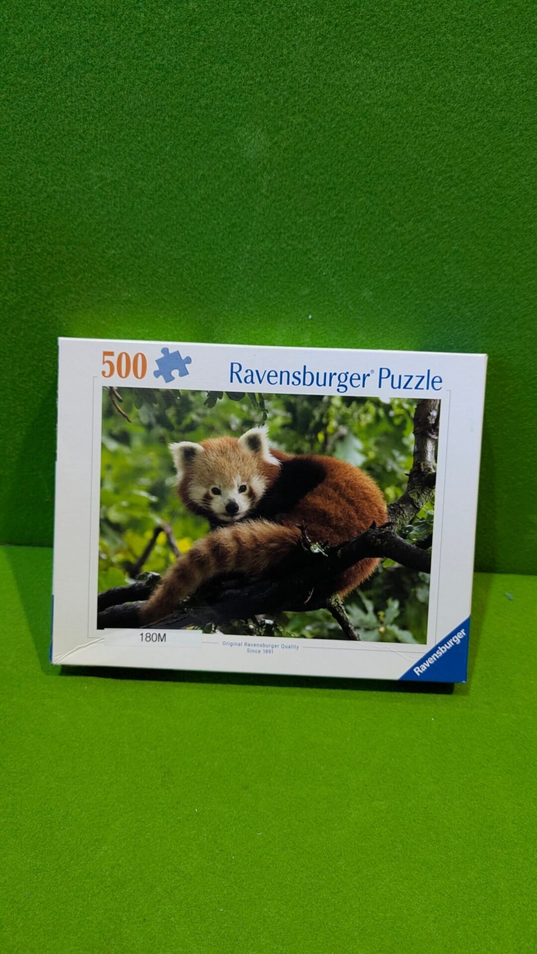 Foto 5 de Ravensburger – Puzzle: Panda Rojo 500 piezas