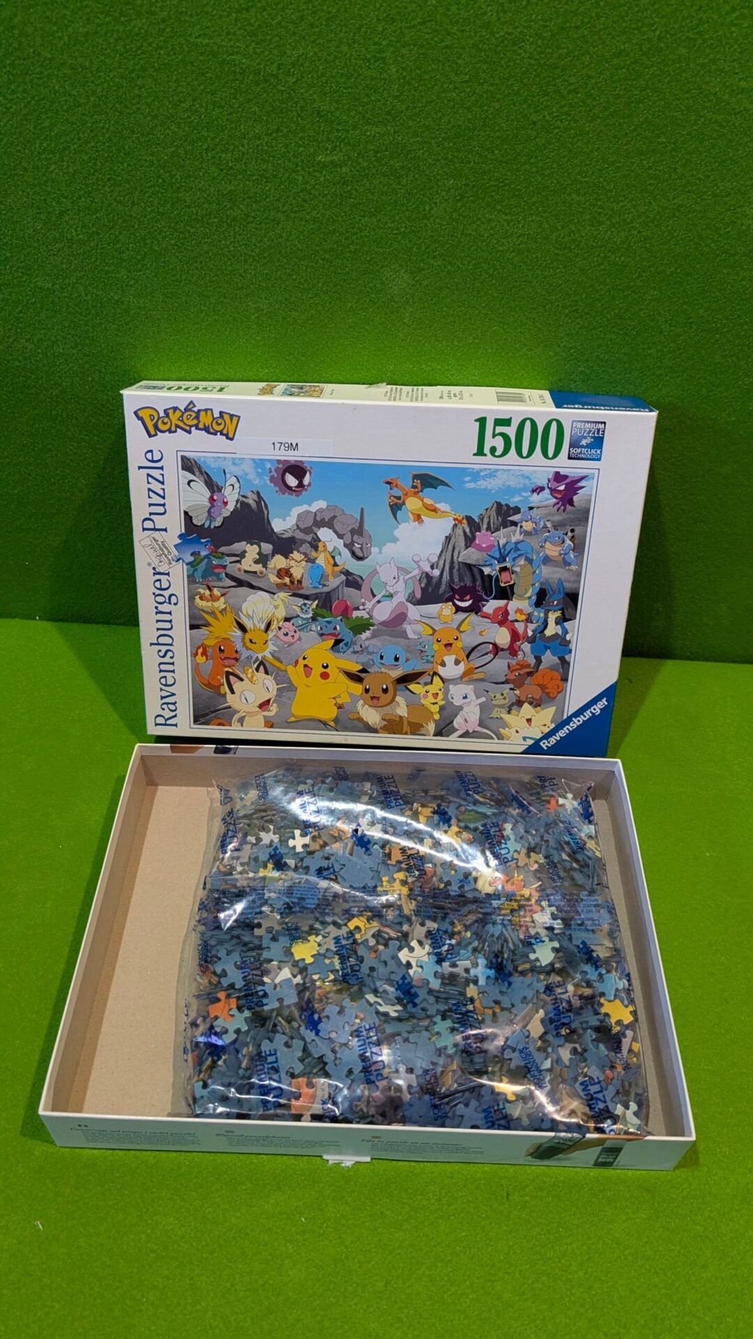 Foto 2 de Ravensburger – Puzzle Pokémon Clásicos, Rompecabezas para Adultos
