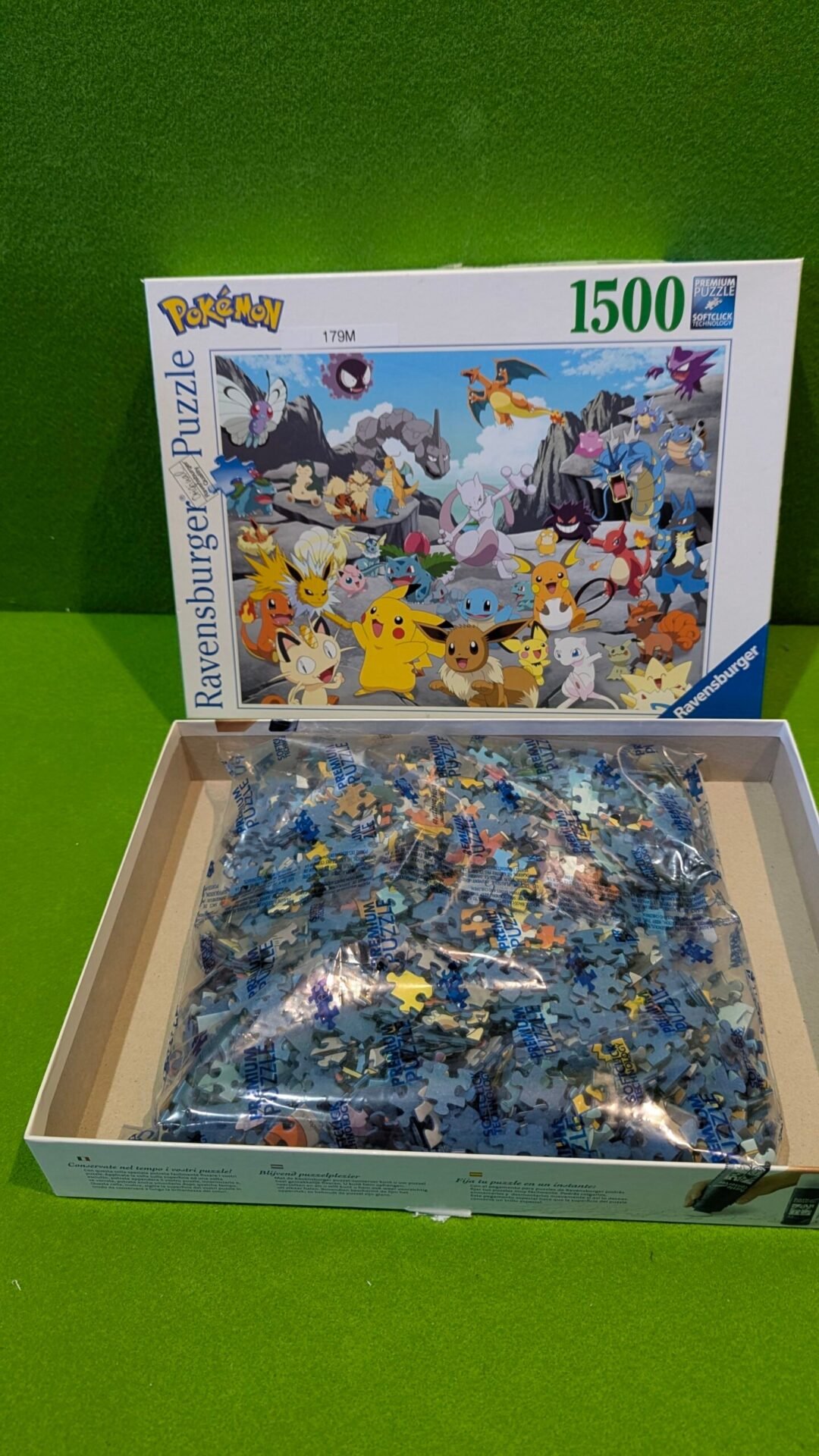 Foto 3 de Ravensburger – Puzzle Pokémon Clásicos, Rompecabezas para Adultos