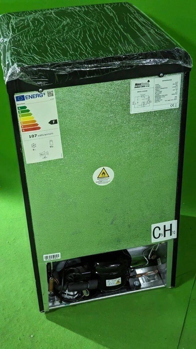 Foto 8 de Refrigerador MaxxHome Retro – congelador