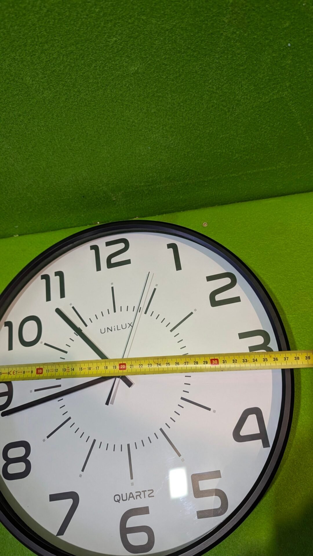 Foto 8 de Reloj de pared Unilux maxi pop Analogico 37,5 cm