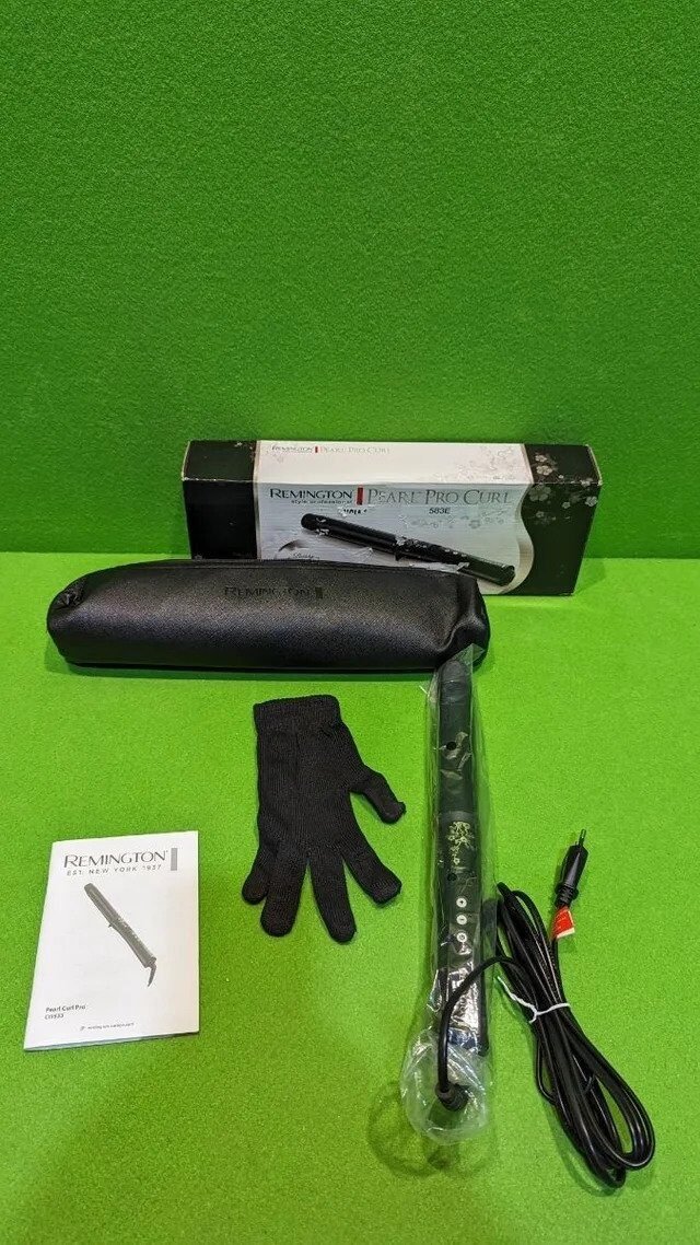 Foto 2 de Remington CI9533 Pearl Pro Curl – Rizador de Pelo