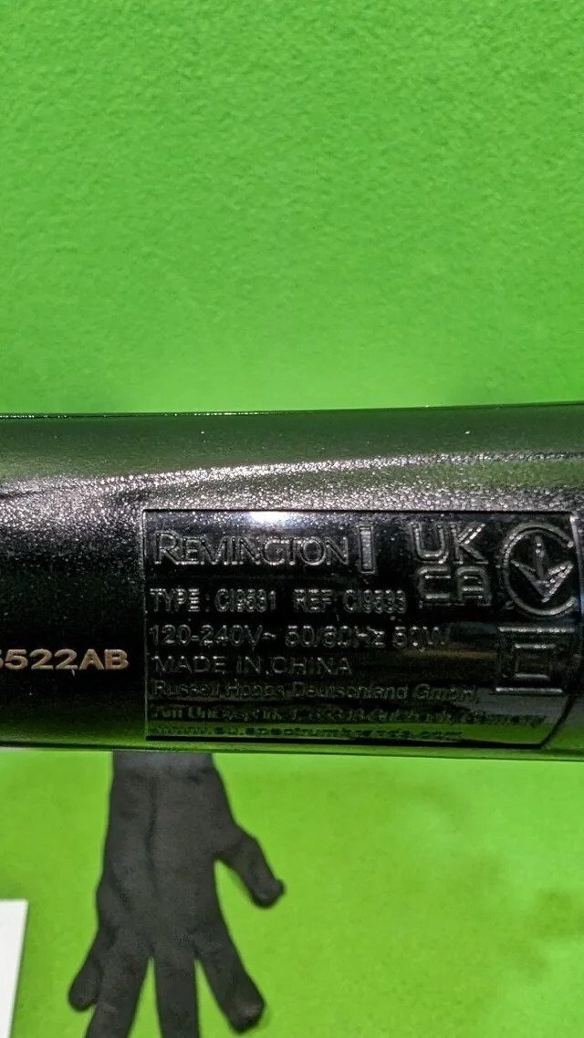 Foto 7 de Remington CI9533 Pearl Pro Curl – Rizador de Pelo