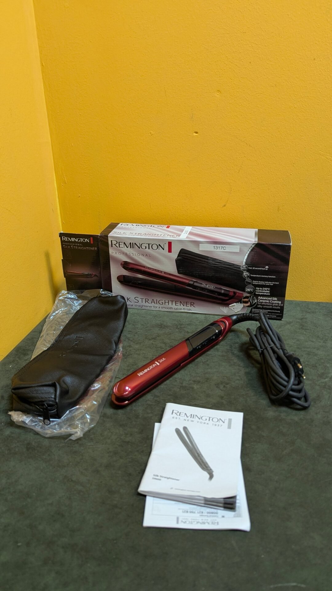 Foto 2 de Remington Plancha Pelo 150-235 °C