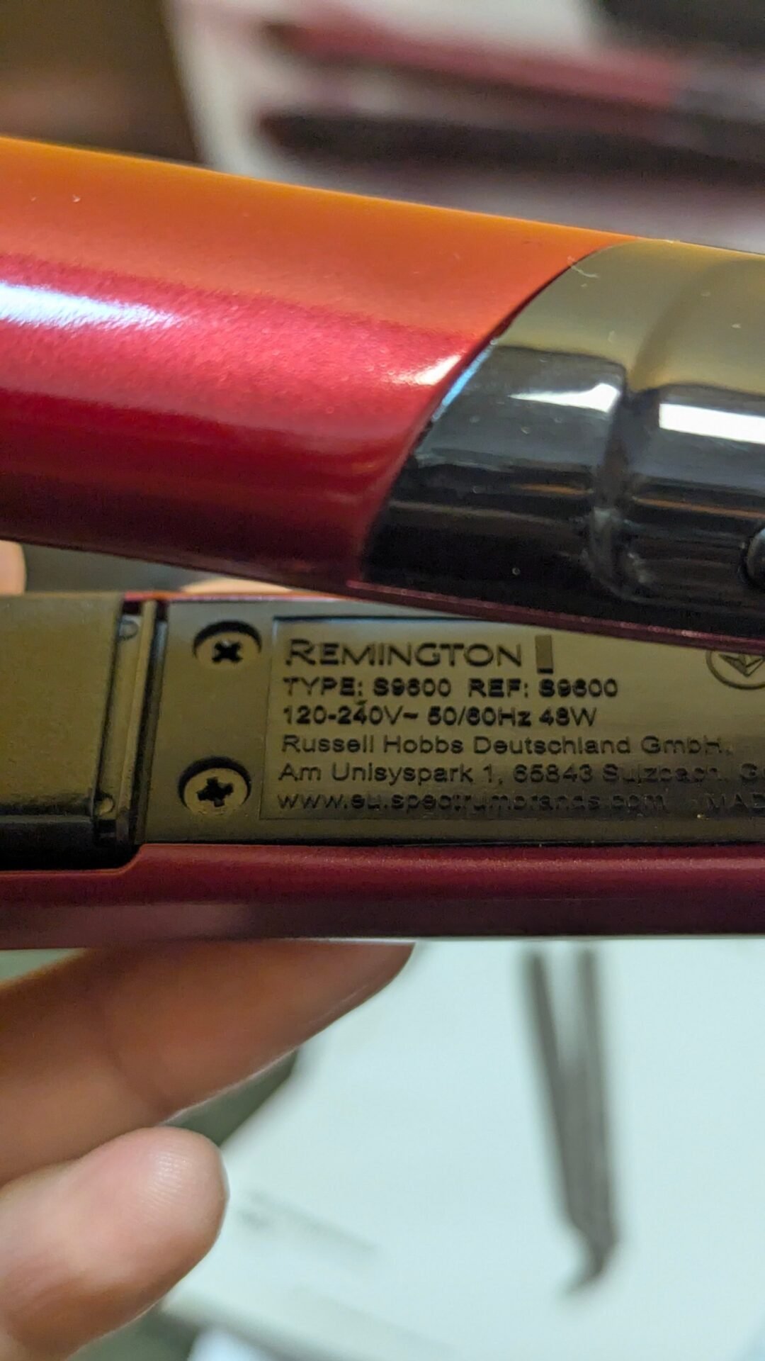 Foto 5 de Remington Plancha Pelo 150-235 °C