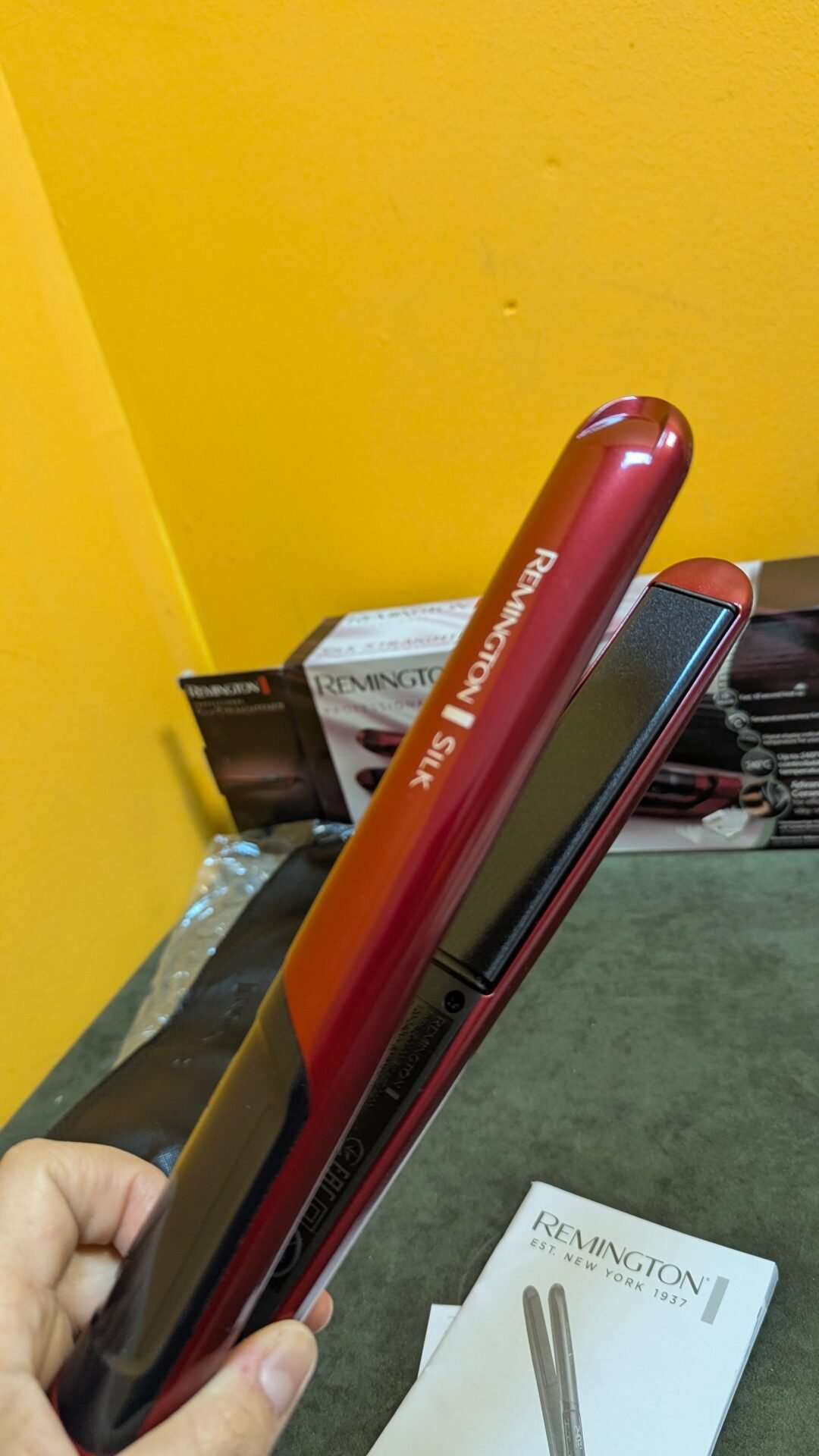 Foto 6 de Remington Plancha Pelo 150-235 °C