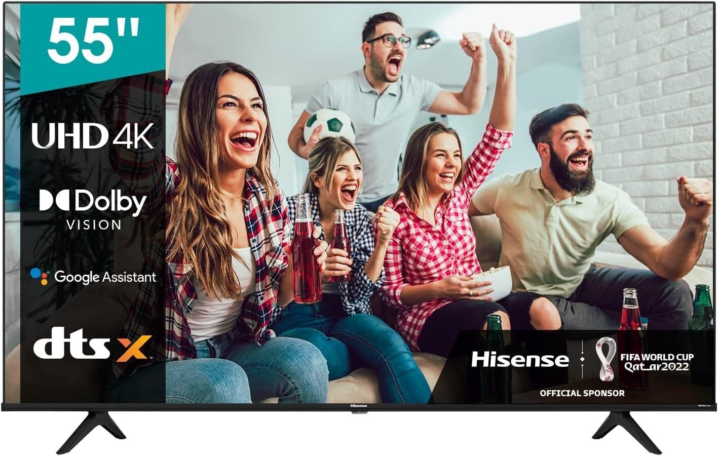 REPUESTO Hisense 55A66G 2021 Series - Smart TV 55" en Riobamba, Chimborazo