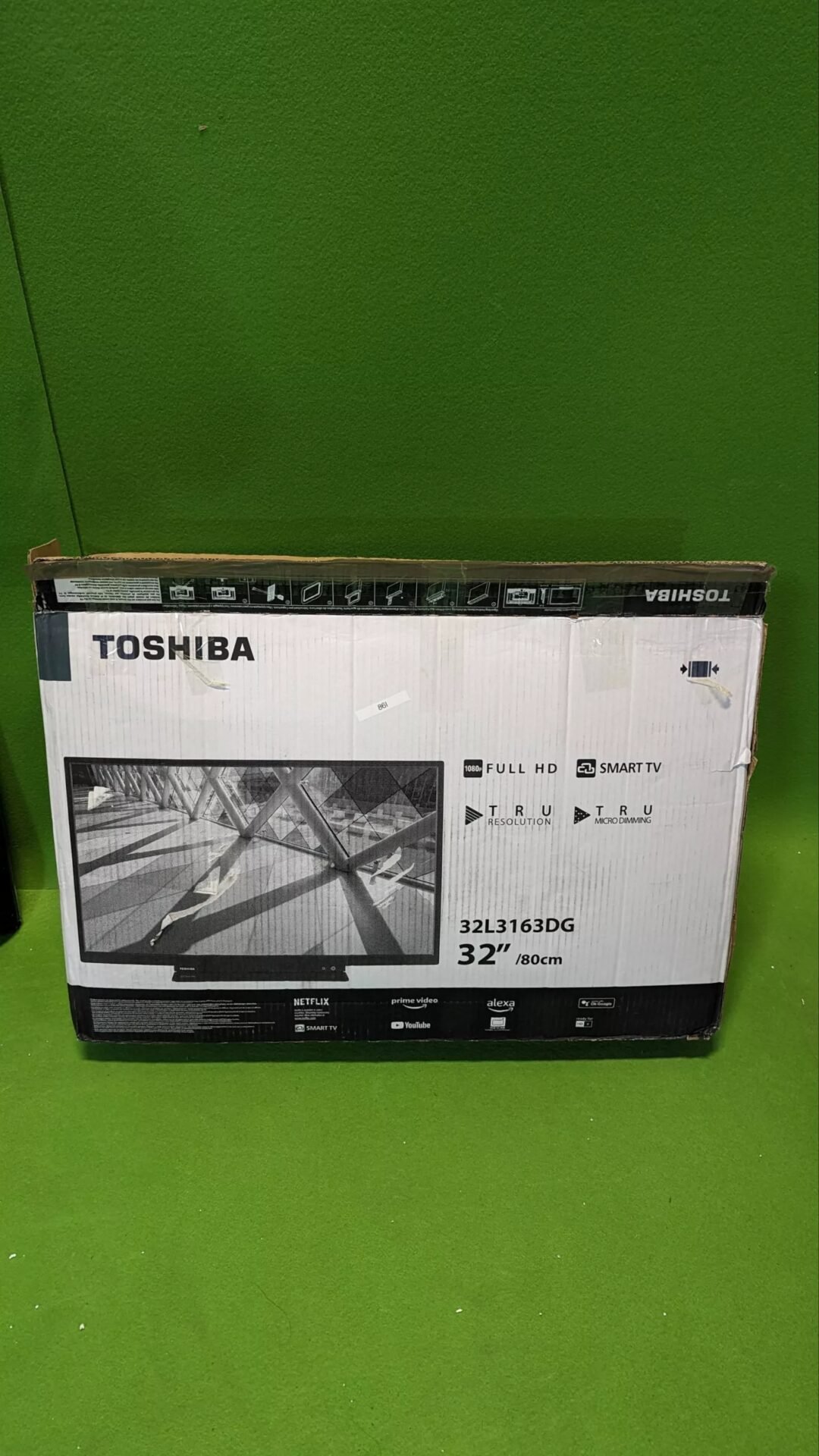 Foto 10 de REPUESTO Toshiba TV 32L3163DG Smart TV de 32″