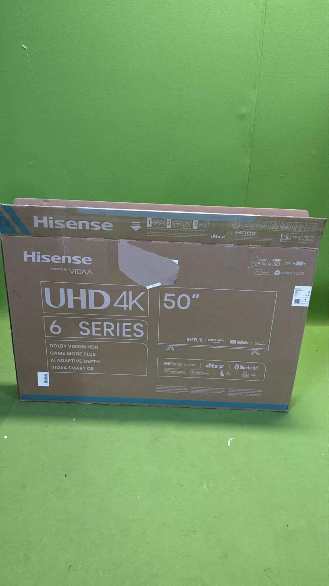 Foto 10 de REPUESTOS Hisense TV 50A6K – UHD 4K Smart TV