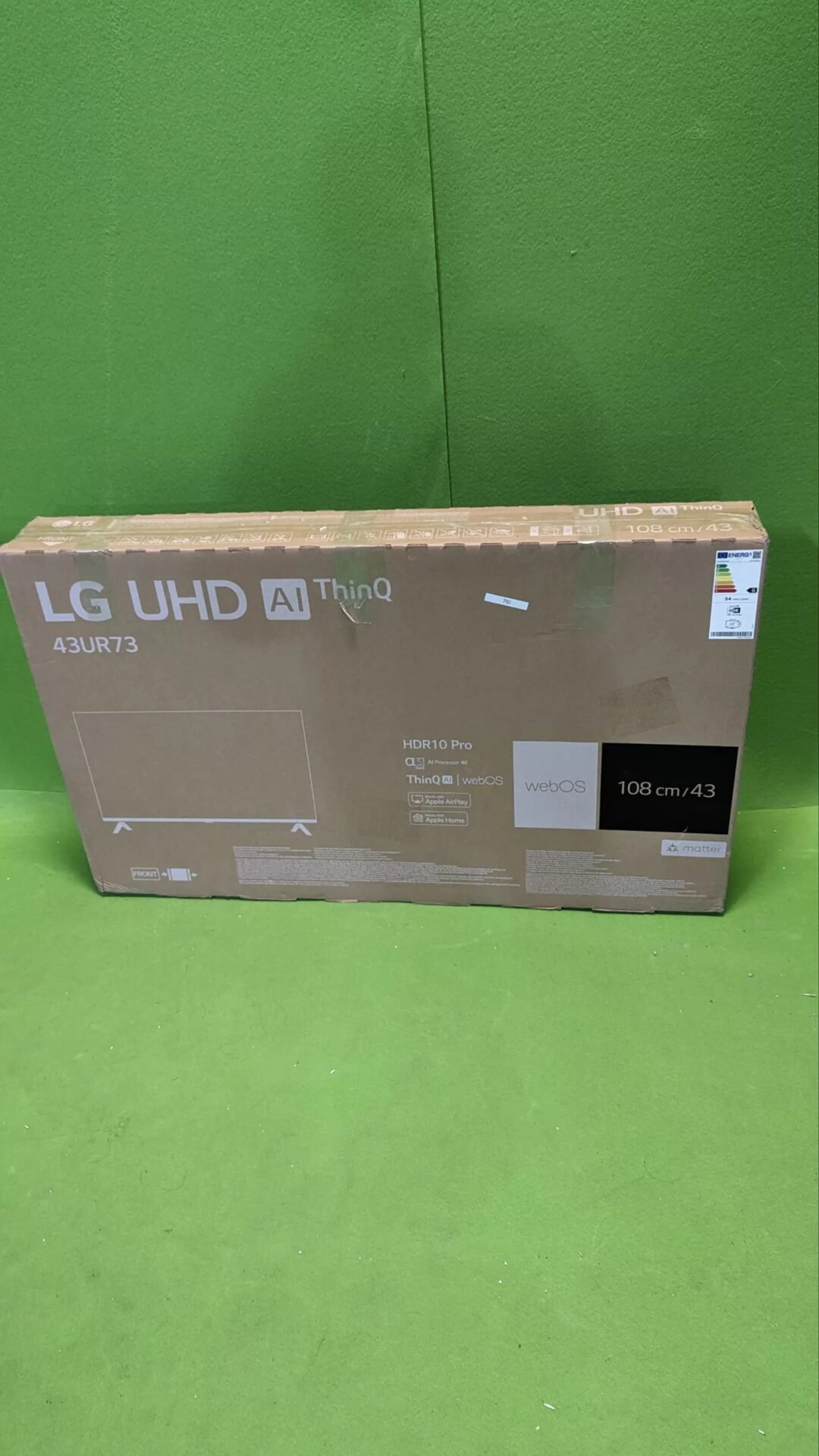 Foto 10 de REPUESTOS LG 43UR73006LA 43″, 4K UHD, Smart TV