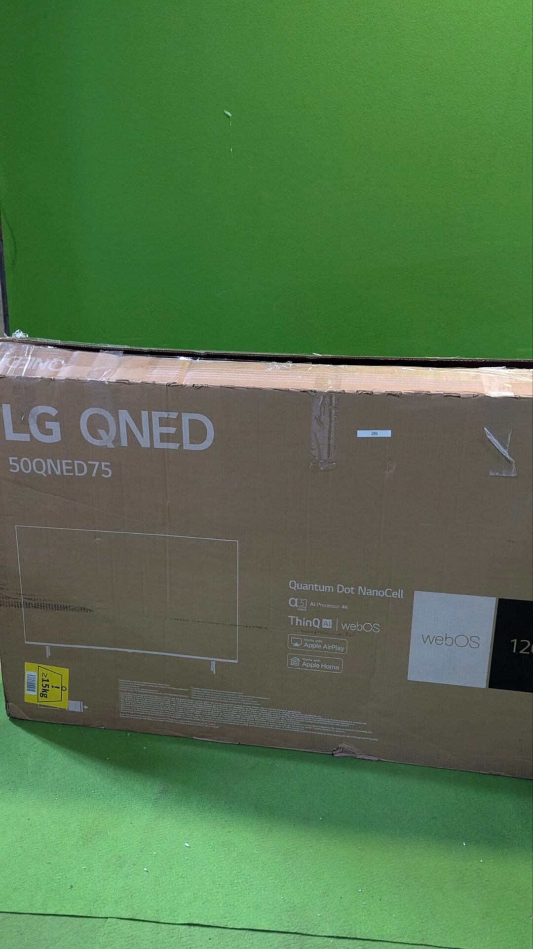 Foto 8 de REPUESTOS LG 50QNED756RA 50″