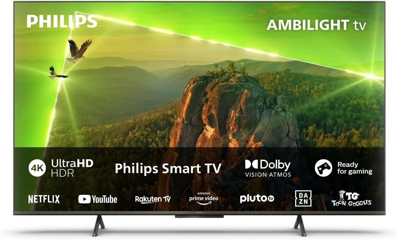 REPUESTOS Philips 4K LED Smart Ambilight TV|PUS8118|50 Pulgadas en Riobamba, Chimborazo