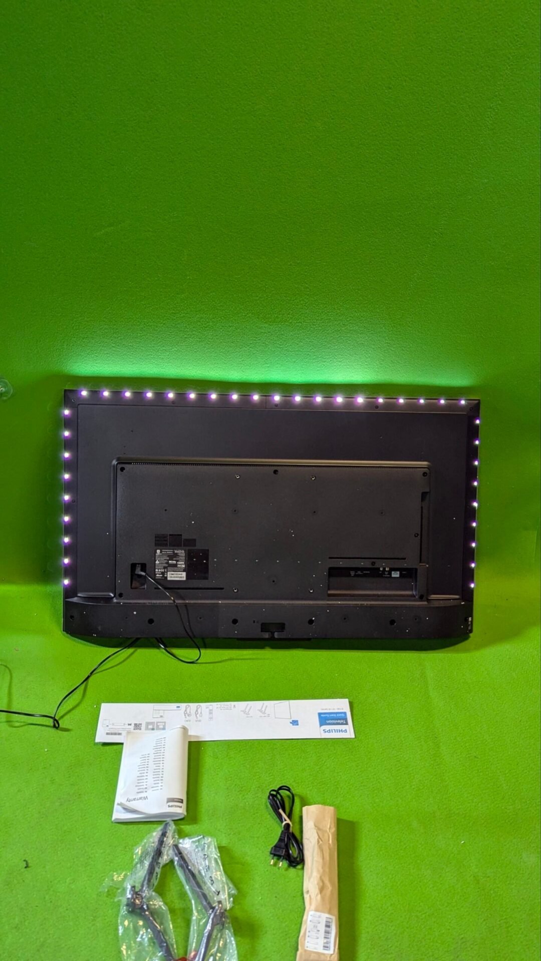 Foto 4 de REPUESTOS Philips 4K LED Smart Ambilight TV|PUS8118|50 Pulgadas