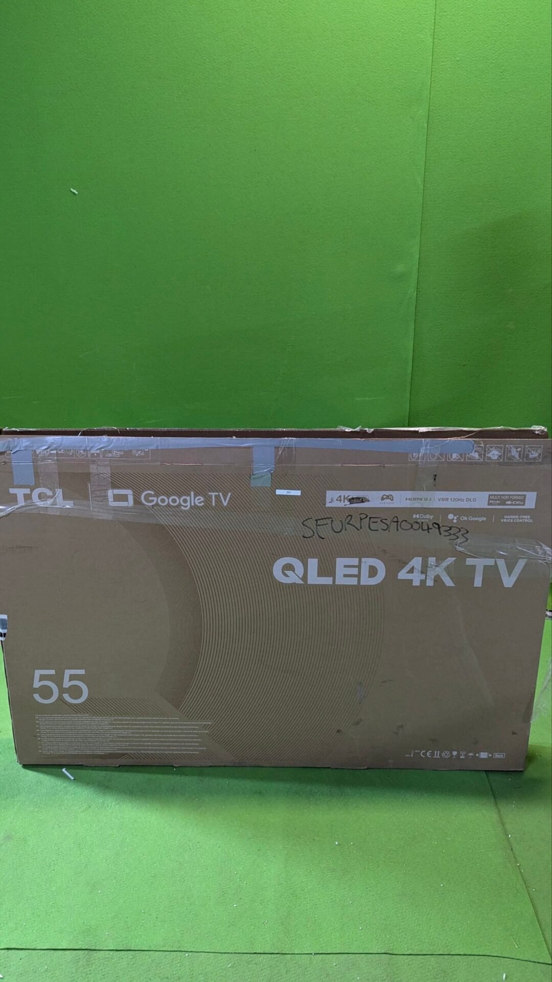 Foto 7 de REPUESTOS TCL TV 55″ 55C641, QLED