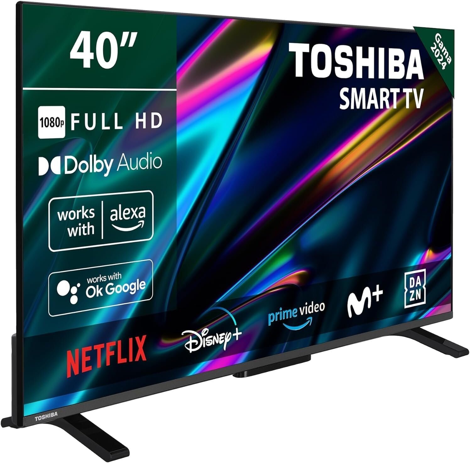 REPUESTOS TOSHIBA 40LV2E63DG Smart TV de 40" en Riobamba, Chimborazo