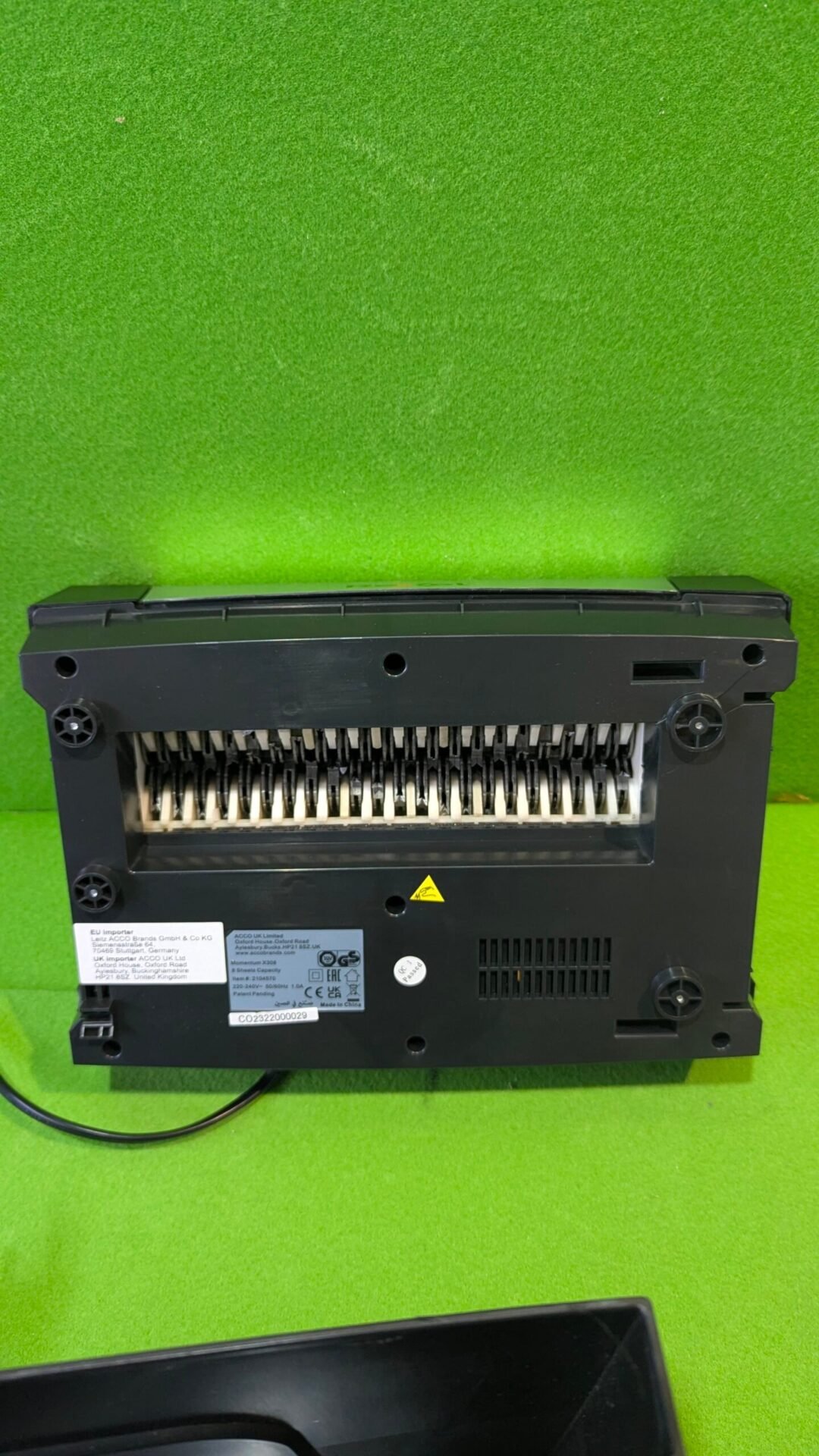 Foto 5 de Rexel 2104570EU Destructora Personal hasta 8 Hojas