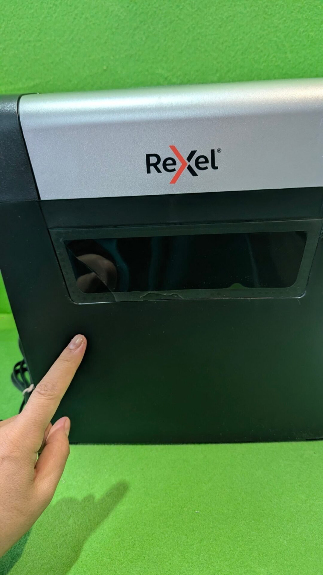 Foto 8 de Rexel 2104570EU Destructora Personal hasta 8 Hojas
