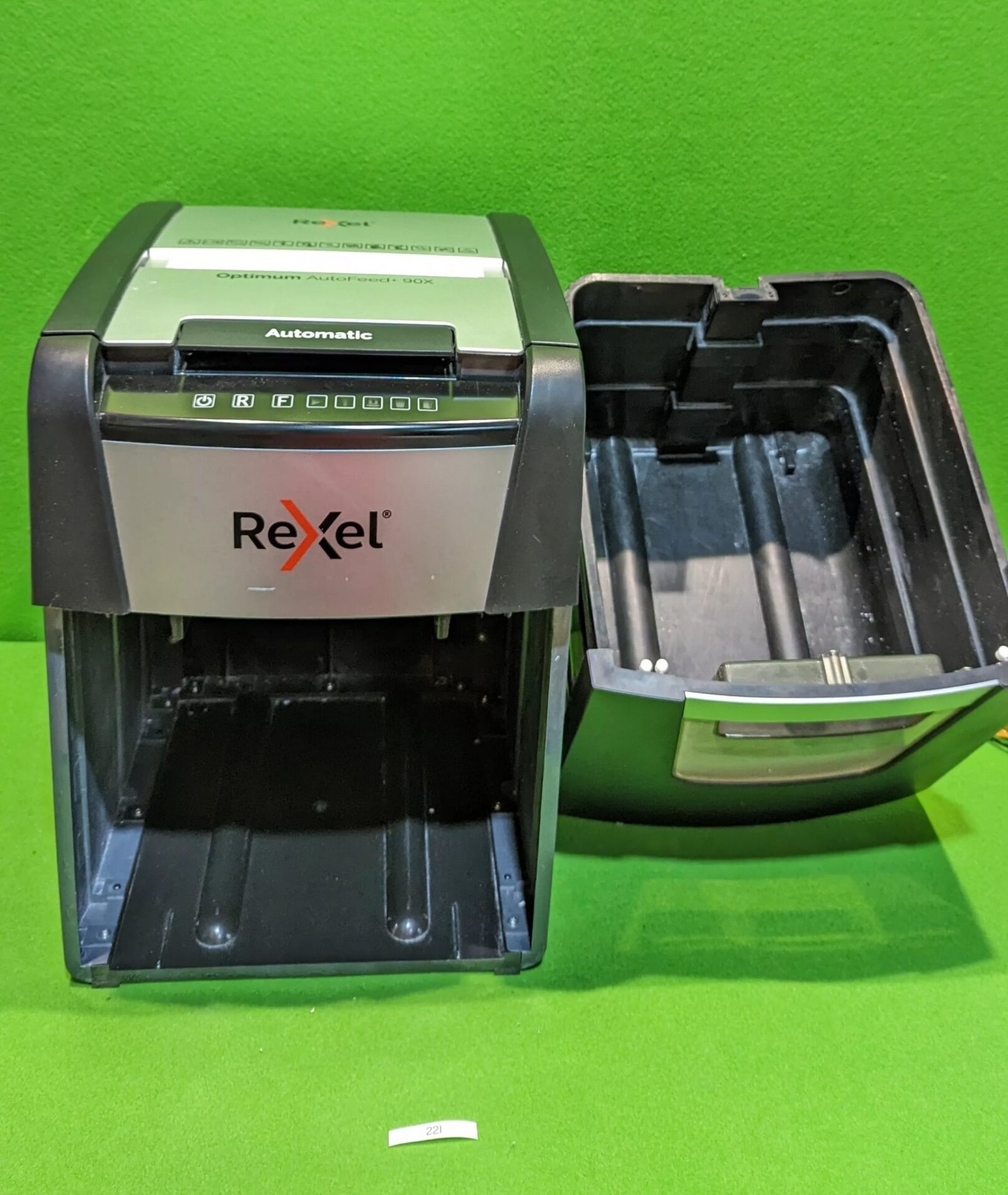 Rexel Optimum Autofeed Destructora de Papel en Riobamba, Chimborazo
